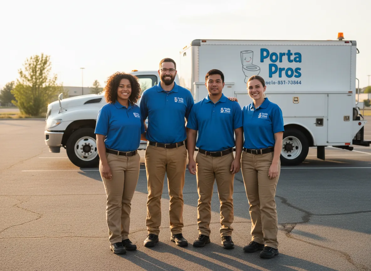 Porta Potty Rental company in Garrison, MN